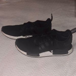 Black Adidas NMD Sneakers